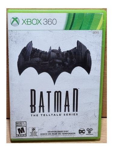 Batman The Telltale Series  Xbox  360 Dr Games