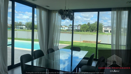 Imagen 15 de 22 de Hermosa Propiedad A Estrenar Barrio Playa Dentro De Terralagos Canning