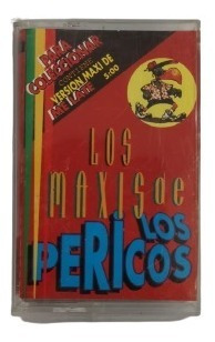 Los Pericos Los Maxis Cassette Chileno Musicovinyl