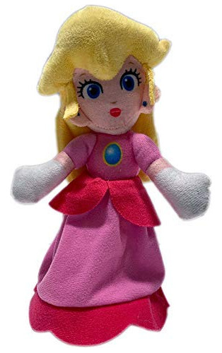 Super Mario Personaje Princesa Melocotón Muñeca De Peluche