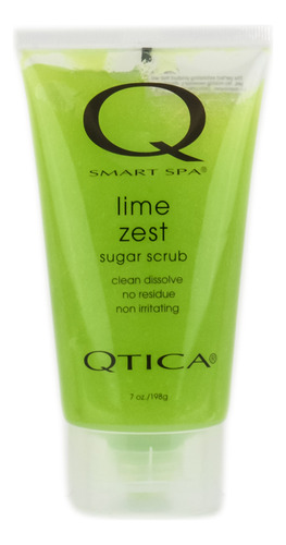 Exfoliante De Azúcar Qtica Smart Spa Lime Zest 150 Ml