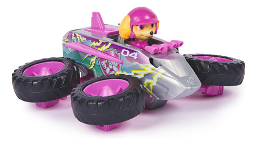 Juego De Figuras Skye Rescue Wheels De Toy Paw Patrol Con Je