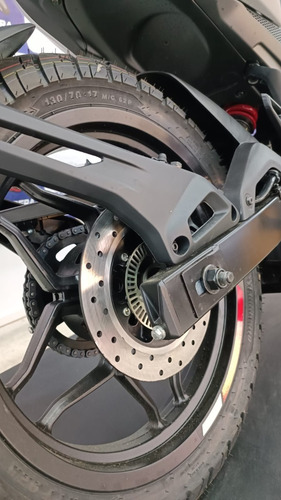 Imagen 12 de 16 de Pulsar N 160 Fi Dual Abs 2024 Plata Mate