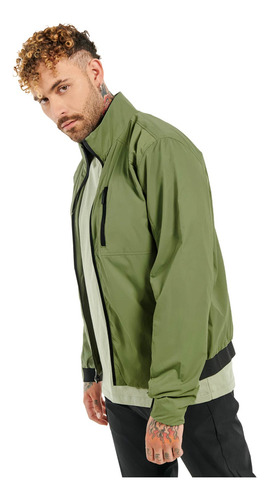 Chaqueta Molle Para Hombre