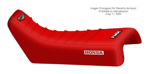 Funda Asiento Honda Xr 250 Mod Viejo Plisada Grip Fmx Covers