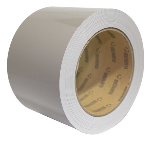 Fita De Borda 100 Mm Amadeirada Fume Gianduia Liso R3862