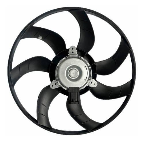 Imagem 2 de 5 de Motor E Ventoinha Radiador Kicks 2017 2018 2019 C/ar