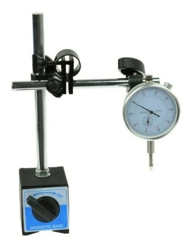 Base Magnetica Para Reloj Comparador - Generico