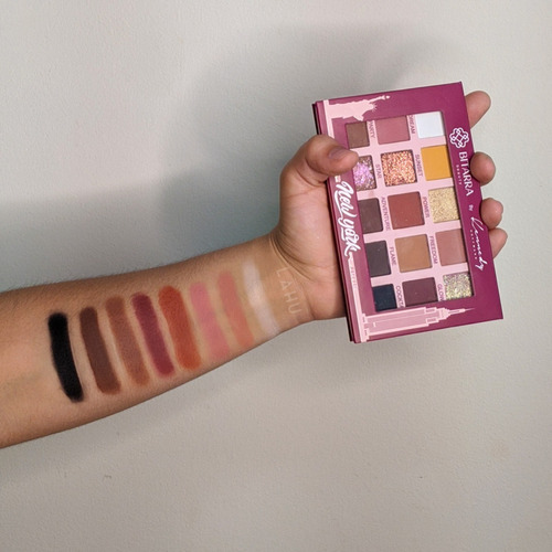 Paleta Kennedy Hoffman New York 15 Cores De Sombras Bitarra