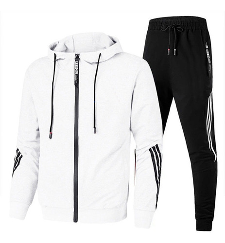 Conjunto Deportivo De Sudadera Y Pantalón Para Hombre