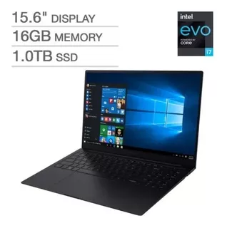 Galaxy Book Pro 360 15.6' I7 16gb Ssd 1tb Laptop Con Lapiz