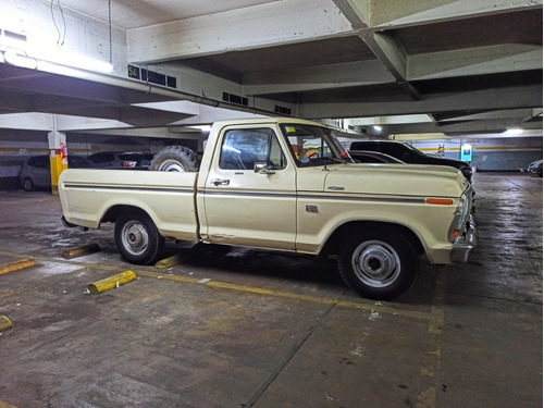 Imagen 14 de 19 de Ford F-100 F100 1979 Deluxe 221