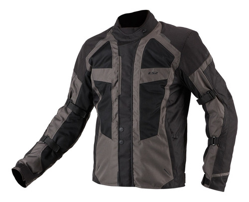 Campera Ls2 Scout 4 Estaciones Linea Nueva Moto Delta Cts