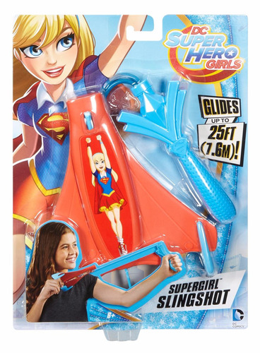 Dc Super Hero Girls - Estilingue Supergirl - Mattel Dnh07
