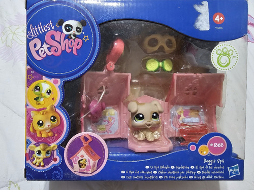 Lps Littlest Pet Shop #1353 Spa Dos Cãezinhos Hasbro