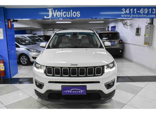 Jeep Compass 2.0 16V FLEX LONGITUDE AUTOMÁTICO
