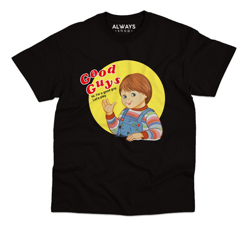 Playera Chucky The Good Guys M3 - Caballero Dama Niño