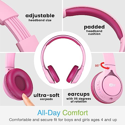 Audífonos Inalámbricos Con Bluetooth Y Control De Volumen