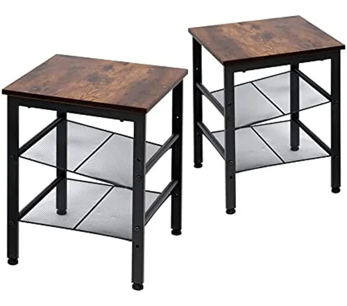 comprar Azl1 Life Concept Juego De 2 Mesas Auxiliares, Mesas Auxilia