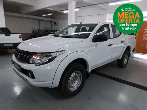 Mitsubishi L200 Triton 2.4 16V TURBO DIESEL GL CD 4X4 MANUAL