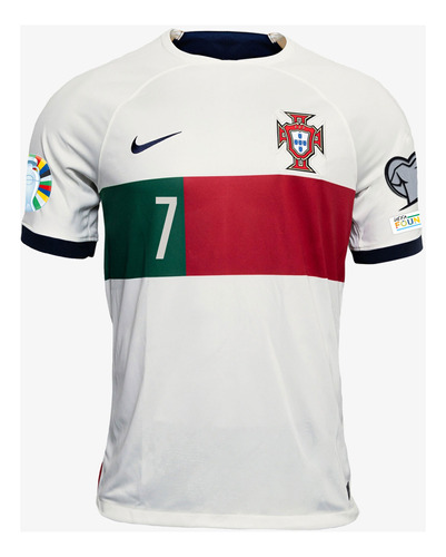 Camiseta Cristiano Ronaldo Portugal Mundial Qatar 2022 Niños