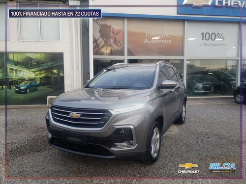 Chevrolet Captiva Lt 2020 Gris Plata 5 Puertas