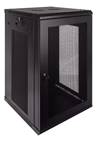 Gabinete Rack De Piso 18u