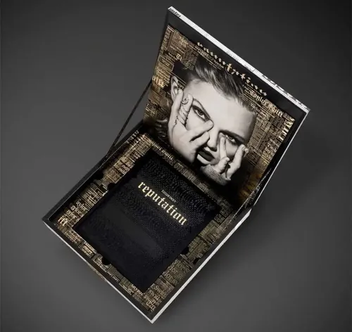Box Vip Reputation Tour Taylor Swift + Brinde | MercadoLivre