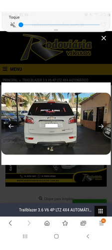 Chevrolet Trailblazer 2013 3.6 V6 Ltz 4x4 Aut. 5p