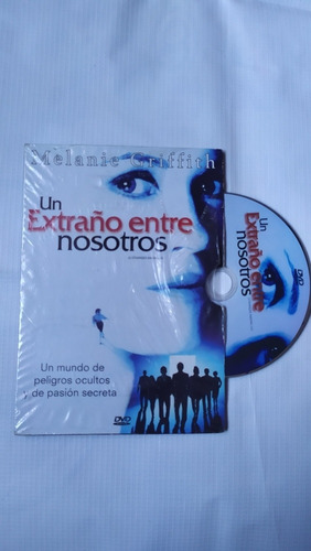 Un Extrañó Entré Nosotros Película Dvd Original Suspenso 