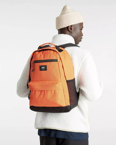 Mochila Vans Startle Back Naranja Naranja Liso