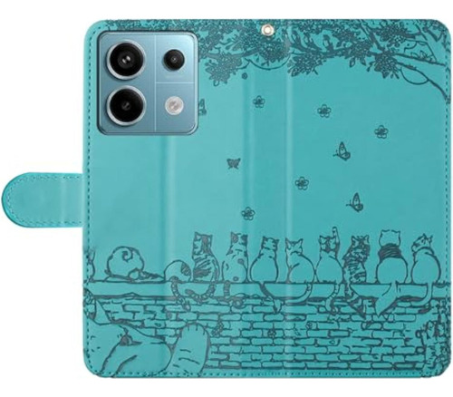 Funda Teléfono Cat Pattern Cute For Redmi Note 13 Pro 5g