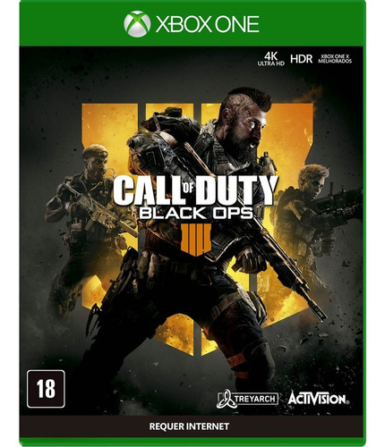 Call Of Duty Black Ops4 - Xbox One