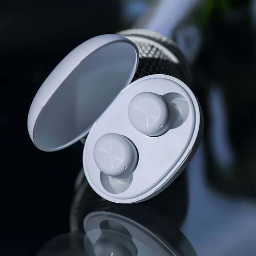 Auriculares Bluetooth Realme Dizo Gopods D Blancos Blanco