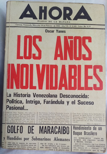 Los Años Inolvidables De Oscar Yanez - Clasico Historia Vzla