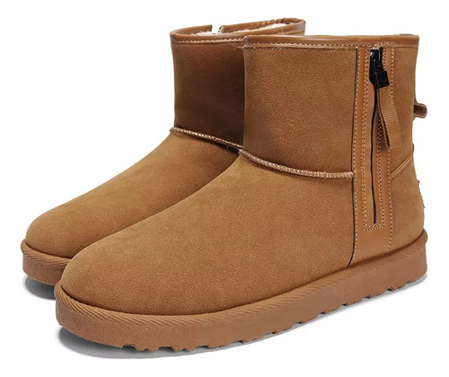 Botas Casuales Hombre Caliente Tendencia Moda Plume 2024