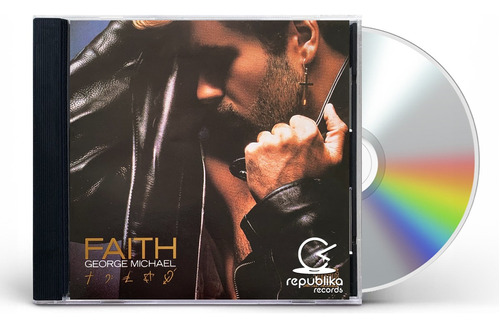 George Michael - Faith - Cd Original Press 1987