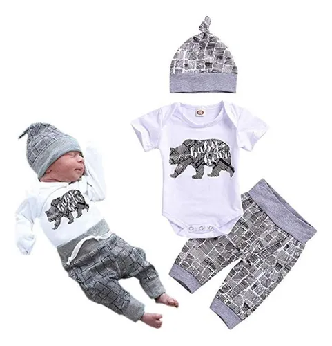 Set de ropa para bebe recien nacido deals