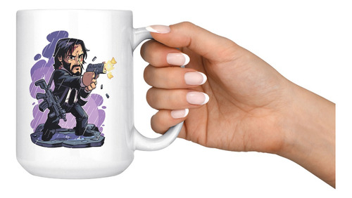 Taza Mug Grande John Wick