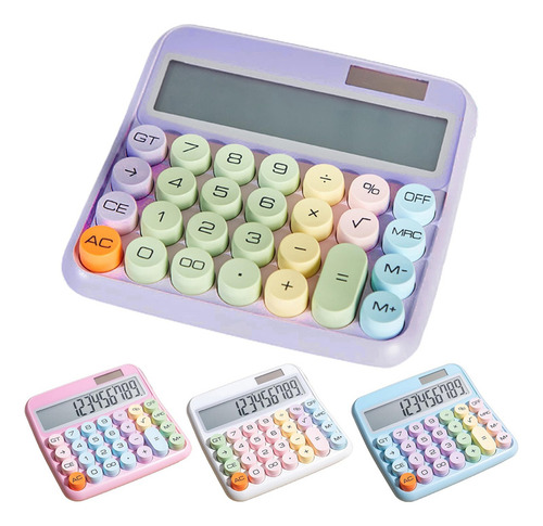 Jenpech Calculadora De Máquina De Escribir, Calculadora De