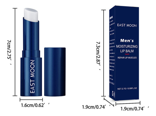 Hd El Lápiz Labial I Men Hidrata E Hidrata Los Labios,
