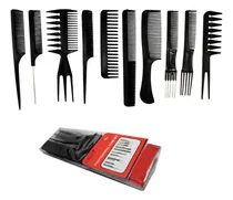 Comprar Set Peines Barberia Peluqueria Kit Estilista Profesional