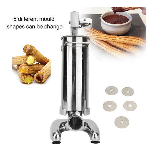 Manual Profesional Para Hacer Churros Española De 2 Litros