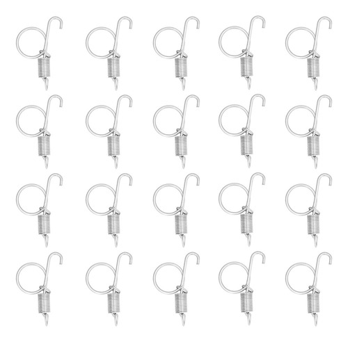 Lk Gancho De Resorte Para Puerta De Jaula De Metal, 20