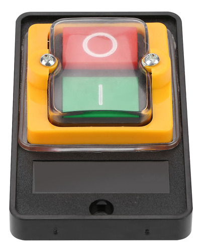 * Interruptor Pulsador De Encendido/apagado A Prueba De