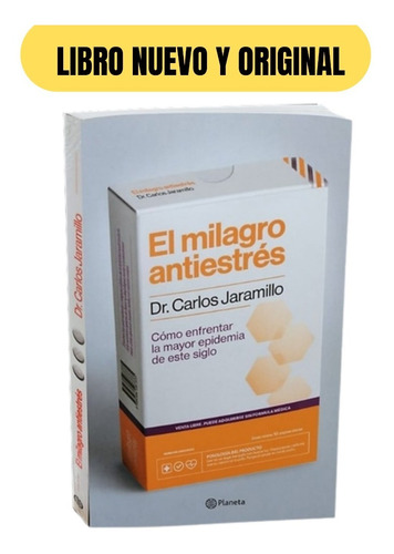 Imagen 1 de 5 de El Milagro Antiestrés - Libro Nuevo Y Original - Dr Carlos J