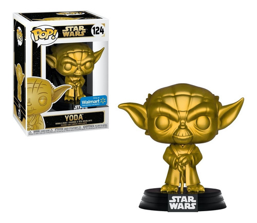 Funko Pop! Yoda Star Wars Walmart Exclusive