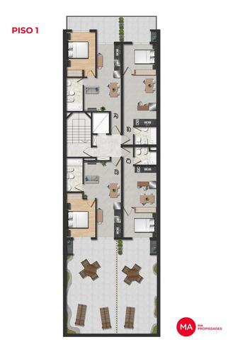Venta Deptos Monoambientes 1 Dormitorio 2 Dormitorios Centro Rosario Amenities