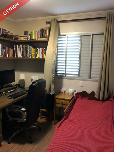 Imagem 10 de 30 de Lindo Apto, Lapa, 78m², 3 Dorm, 1 Suíte. Amplos Dorm, 2 Vagas. Oportunidade! - Ap00080 - 69742104