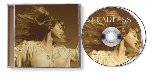 Cd Taylor Swift - Fearless Taylor's Version Nuevo Obivinilos